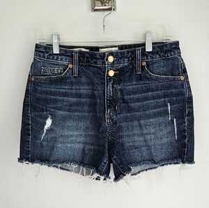 Universal Thread cut off blue jean shorts
